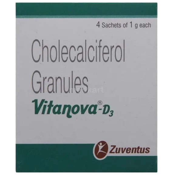 vitanova d3 sachet 1 gm